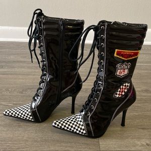 Ellie Brand Race Car Costume Shoe
